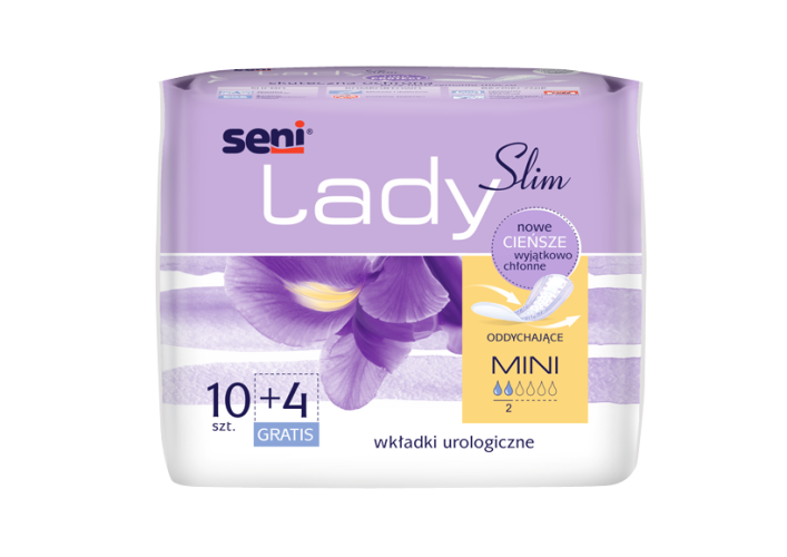 Wkładki urologiczne SENI LADY SLIM Mini