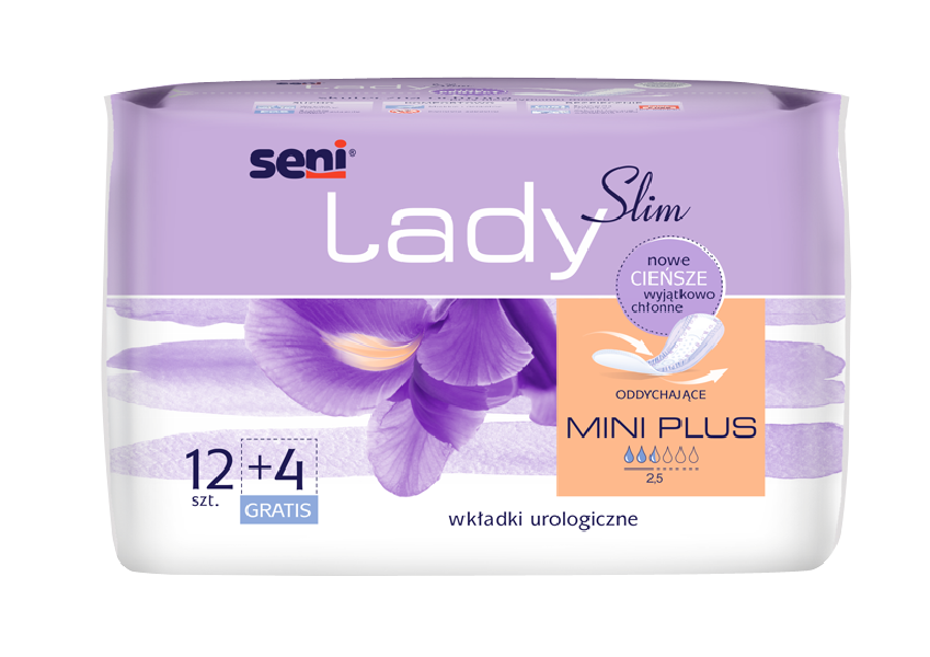 Wkładki urologiczne SENI LADY SLIM MINI PLUS