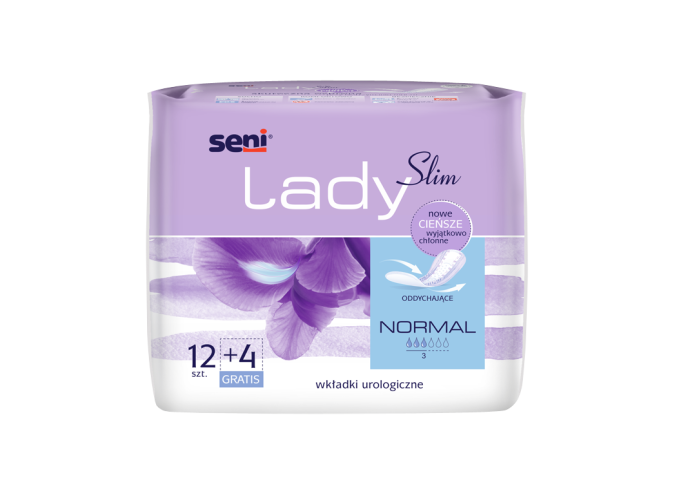 Wkładki urologiczne SENI LADY SLIM Normal