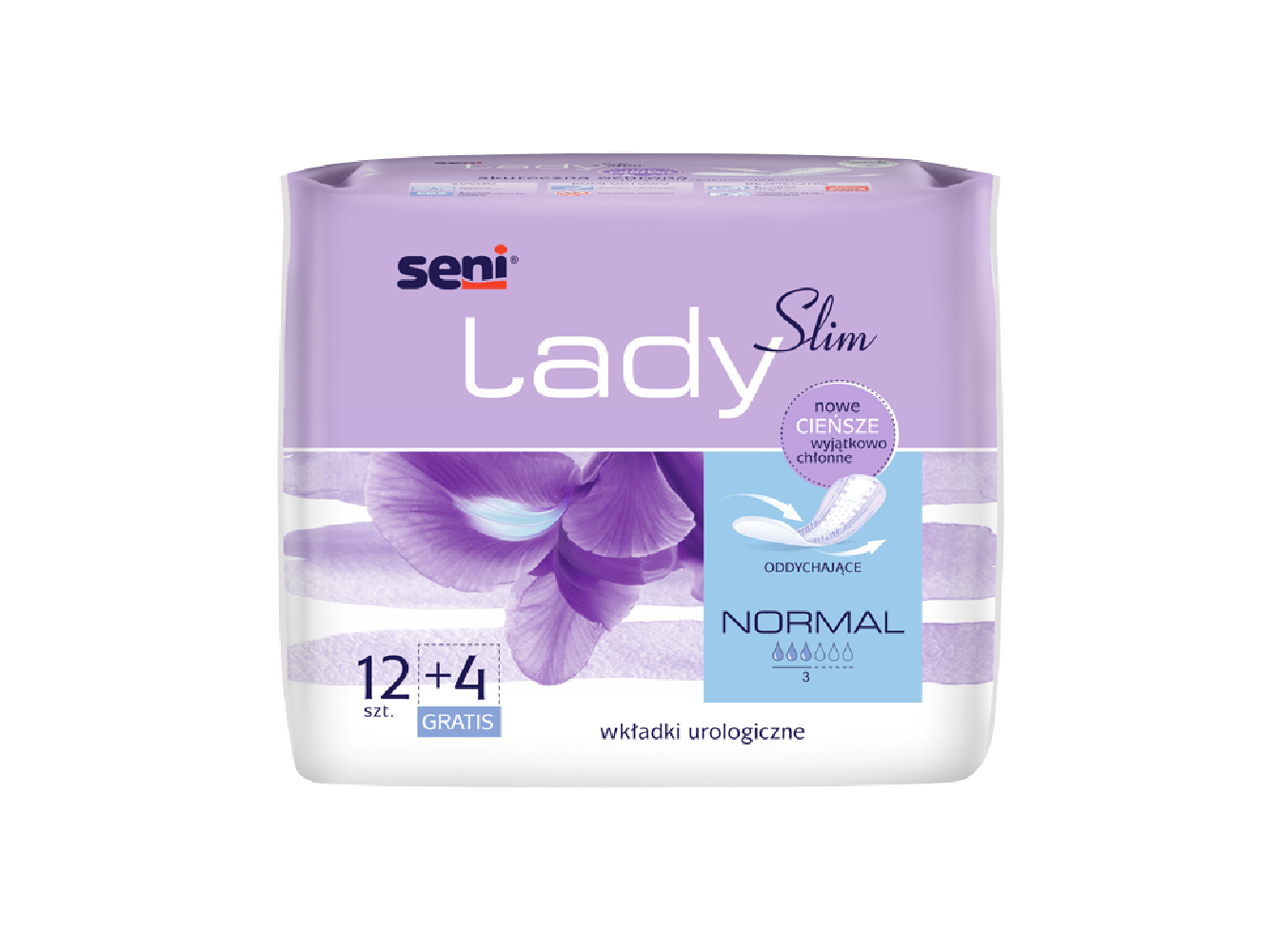 Wkładki urologiczne SENI LADY SLIM Normal