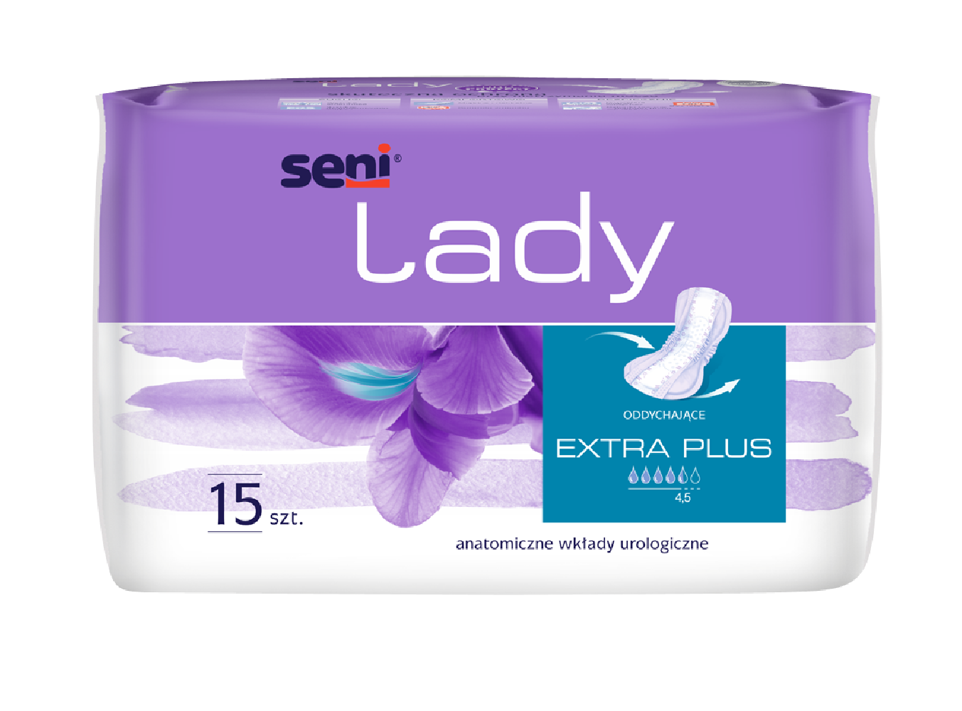 Wkładki urologiczne SENI LADY Extra Plus