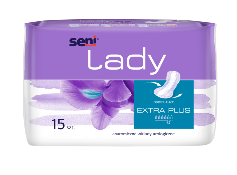 Wkładki urologiczne SENI LADY Extra Plus