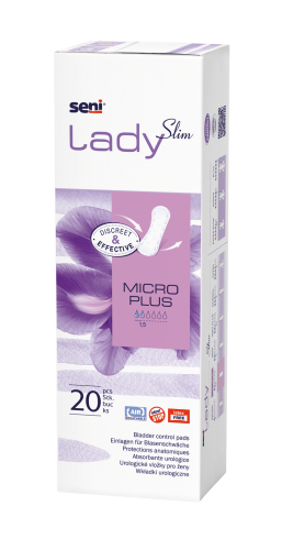 Wkładki urologiczne SENI LADY SLIM Micro Plus