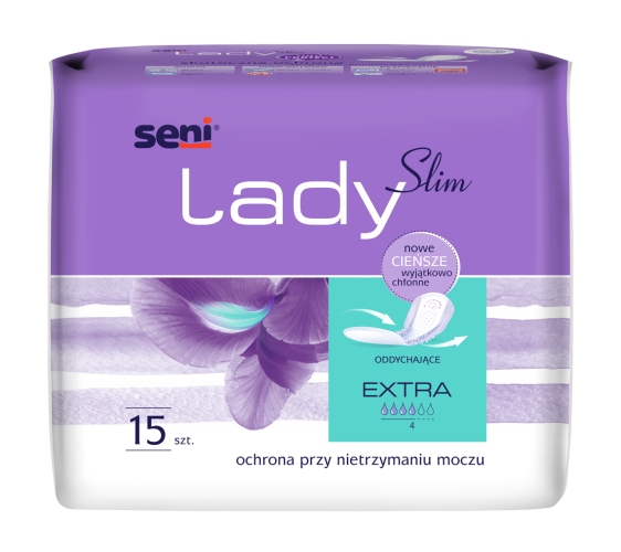 Wkładki urologiczne SENI LADY SLIM EXTRA