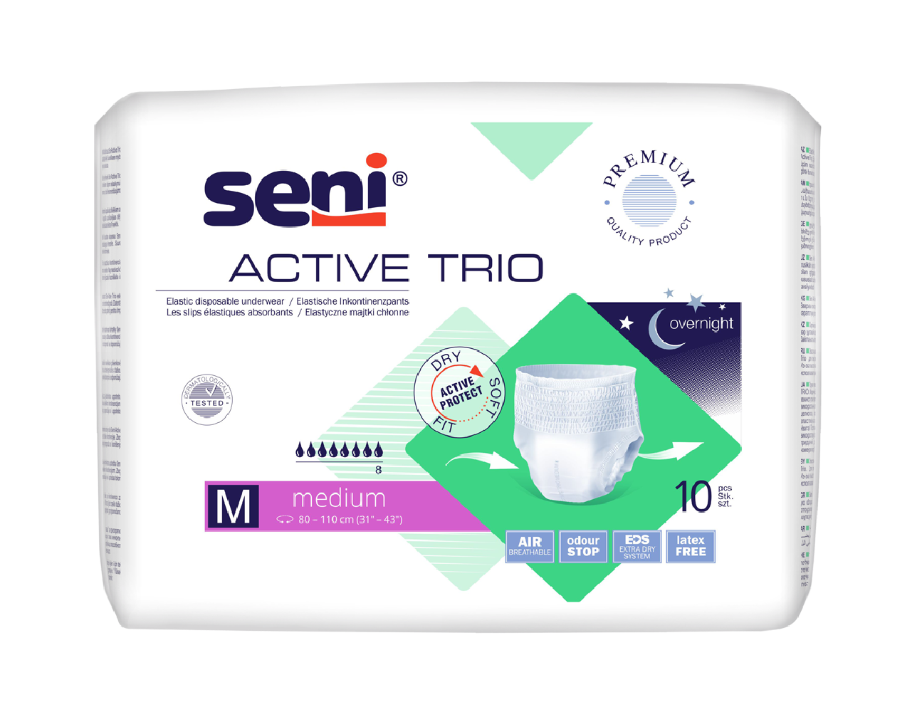 Majtki chłonne Seni Active Trio