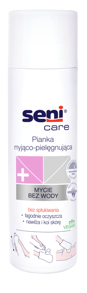 Seni Care Pianka myjąco-pielęgnująca