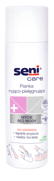 Seni Care Pianka myjąco-pielęgnująca