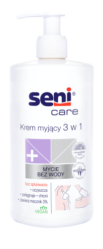 Seni Care Krem myjący 3w1