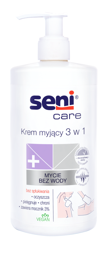 Seni Care Krem myjący 3w1