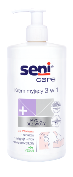 Seni Care Krem myjący 3w1