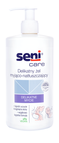 Seni Care Delikatny żel myjąco-natłuszczający