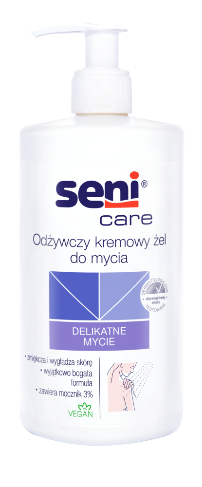 Seni Care Odżywczy kremowy żel do mycia