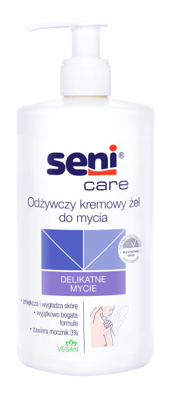 Seni Care Odżywczy kremowy żel do mycia